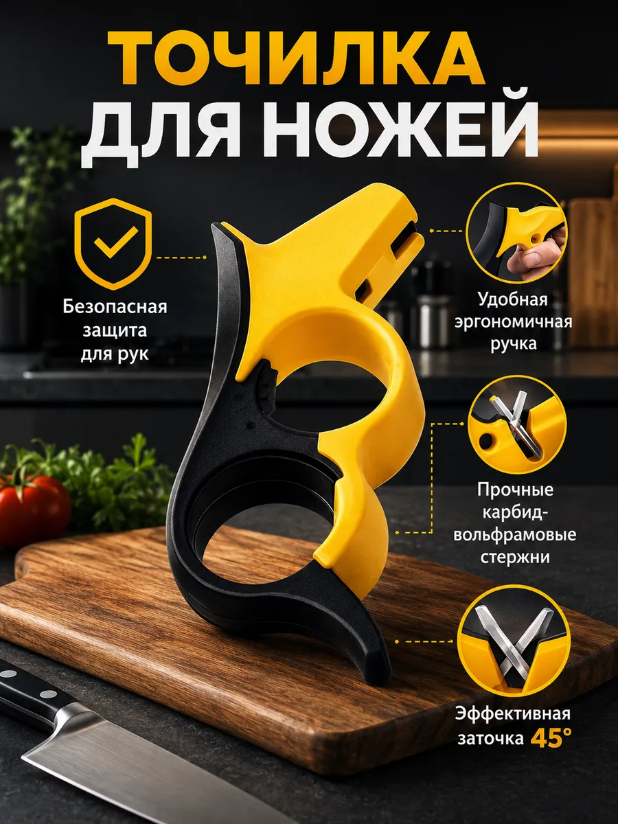 Точилка для ножей